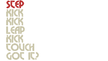 A Chorus Line Dancing Sticker by BroadwayWorld