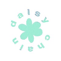 Daisy Chain Sticker by Reuben Armstrong