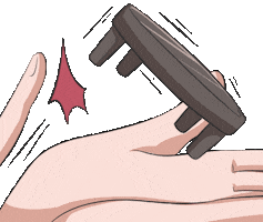 Angry Table Sticker by Jin