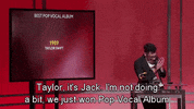 Taylor Swift The Grammys GIF by Recording Academy / GRAMMYs