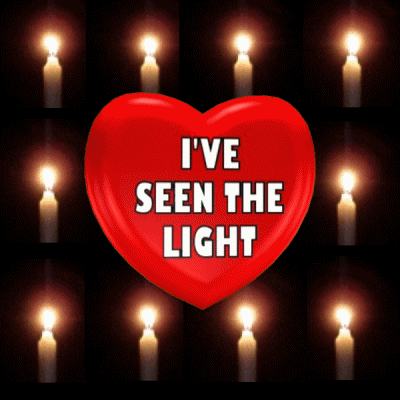 Do You See The Light Heart GIF
