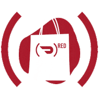 Food Delivery Sticker by (RED)