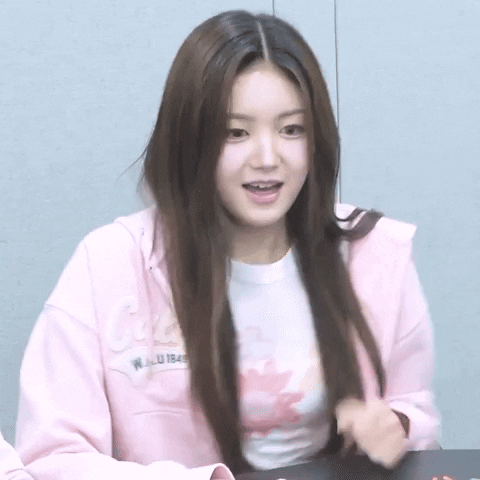 Excited K Pop GIF