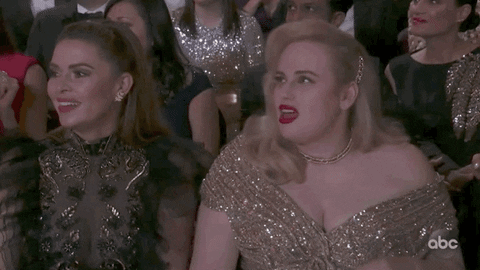 Rebel Wilson Oscars GIF by The Academy Awards