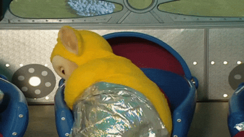Tired Time For Bed GIF by Teletubbies