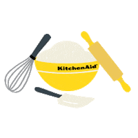 KitchenAidCanada cooking kitchen bread cook Sticker