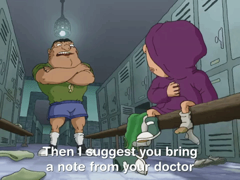 as told by ginger nicksplat GIF