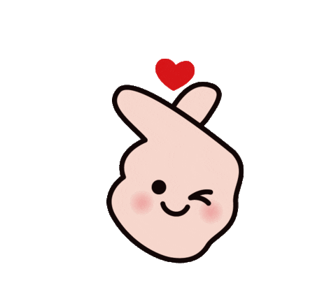 Happy In Love Sticker