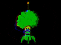 earthburger space alien galaxy universe GIF