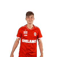 Celebrating Number One Sticker by Royal Antwerp FC