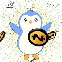 Crypto Penguin Sticker by Pudgy Penguins