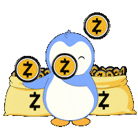 Crypto Penguin Sticker by Pudgy Penguins