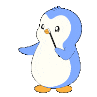 Crypto Penguin Sticker by Pudgy Penguins