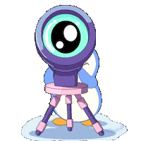 Crypto Penguin Sticker by Pudgy Penguins