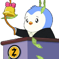 Crypto Penguin Sticker by Pudgy Penguins