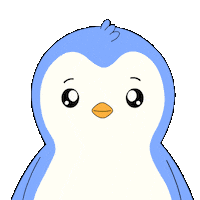 Crypto Penguin Sticker by Pudgy Penguins