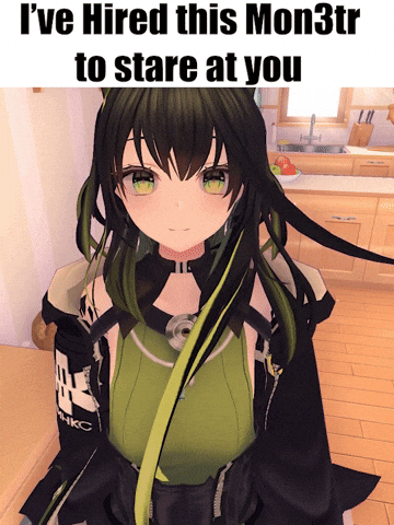 Stare At You GIF
