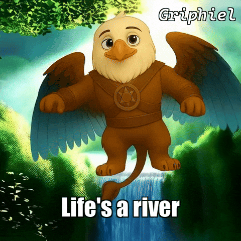 Water Peace GIF by Griphiel