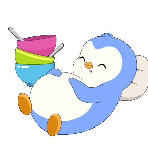 Happy Joy Sticker by Pudgy Penguins