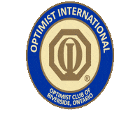 Optimist Club Of Riverside Sticker by Optimist International