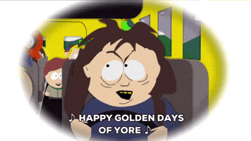 golden years bus GIF by South Park 