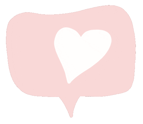 Heart Pink Sticker