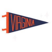 rileysstickers 2025 virginia uva class of 2025 Sticker