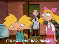 hey arnold nicksplat GIF