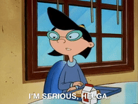 hey arnold nicksplat GIF