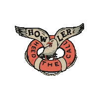 Bermuda Triangle Sticker by Howler Brothers