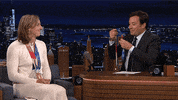 Gold Medal Win GIF by The Tonight Show Starring Jimmy Fallon