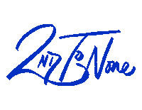 2Ndtonone Script Sticker by 2nd To None