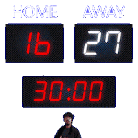 16 Home Sticker