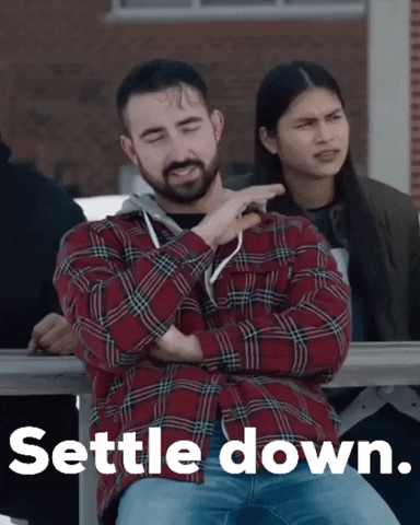 jimohagan letterkenny shoresy settle down goody GIF