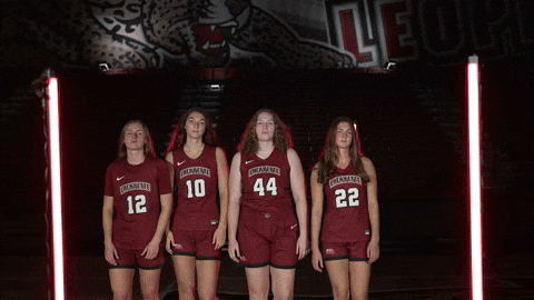 Basketball Roll Pards GIF by Lafayette Leopards