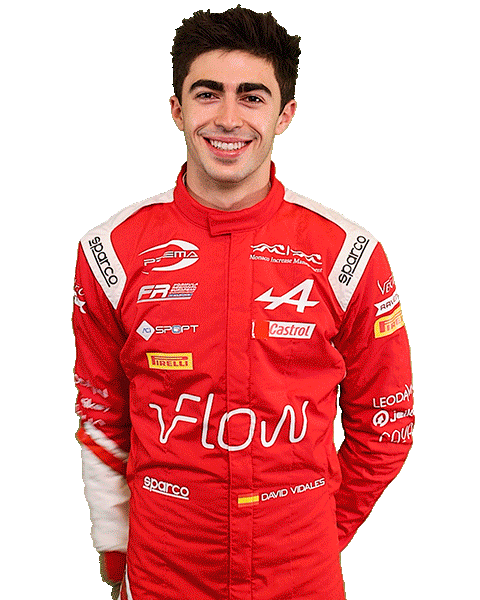 David Alpine Sticker by Prema Team