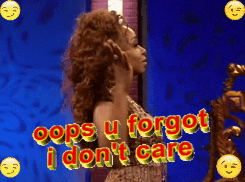 new york oops GIF