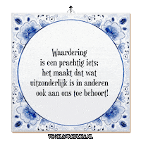 Respect Nl Sticker by Tegelspreuken.nl