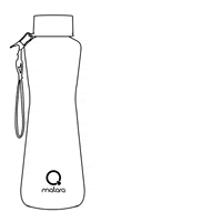 qmatara drink water su water bottle GIF