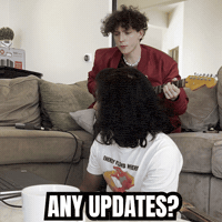 Reaction Gif Checking In GIF by Ashwin Gane