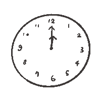 Wake Up Work Sticker