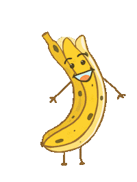 burgergifs sad crying cry banana Sticker