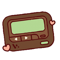 Pager Sticker by Vibrant Health