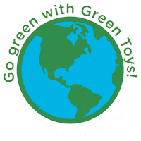 Earth Day Go Green Sticker by Green Toys