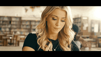Library Highschool GIF by Kevin Quinn
