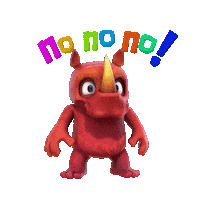 No Way What Sticker by The Animasks