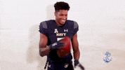 Navy Football Michael Mcmorris GIF by Navy Athletics