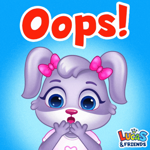 You Blew It Omg GIF by Lucas and Friends by RV AppStudios