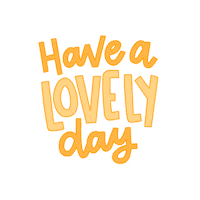 Morning Lovelyday Sticker