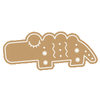 Cookie Monster Sticker by Done by Deer